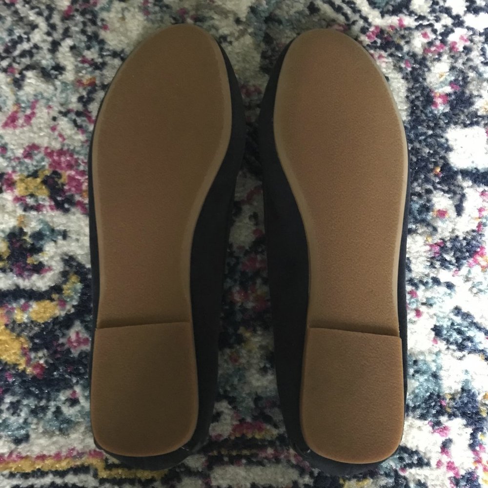 Jack Rogers "Millie" Dark Blue Suede Mocassins, Sz. 9.5, NIB - Picture 3 of 6